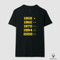 Camiseta Premium Títulos
