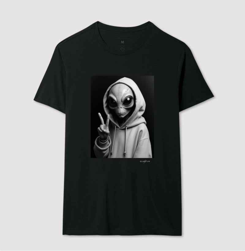 Camiseta Tradicional Vibe de Outro Planeta