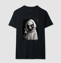 Camiseta Tradicional Vibe de Outro Planeta
