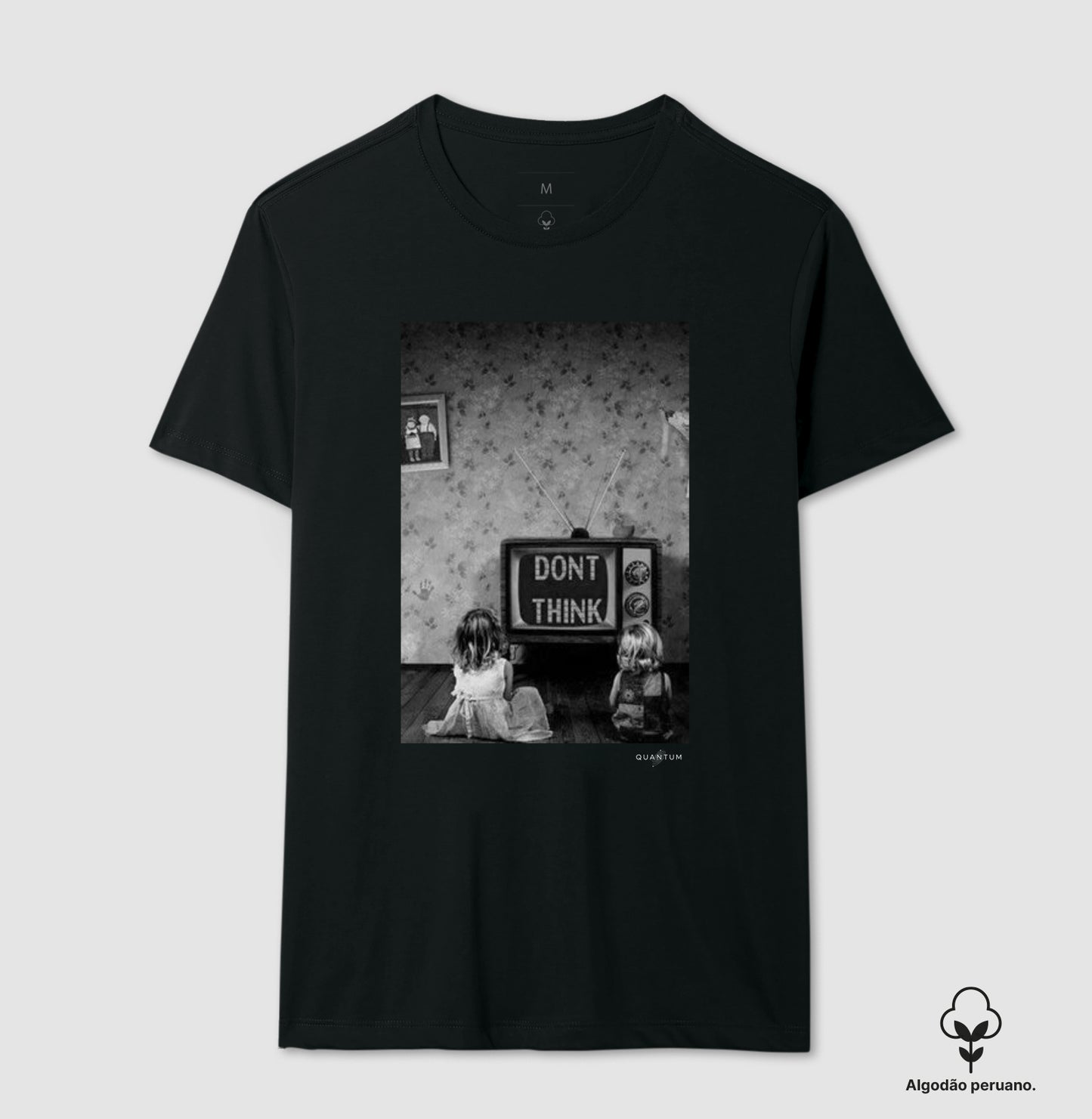 Camiseta Premium Não Pense