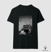 Camiseta premium Não Pense