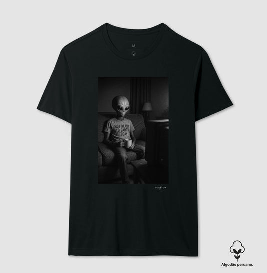 Camiseta Premium Alien Routine