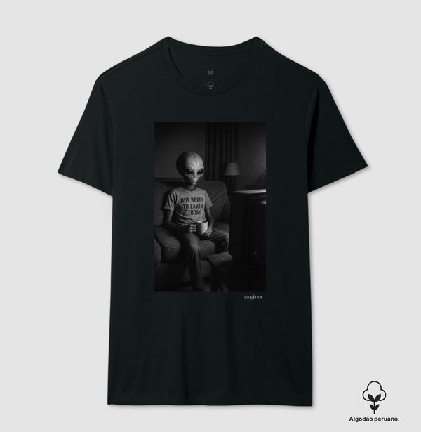 Camiseta premium Alien Routine