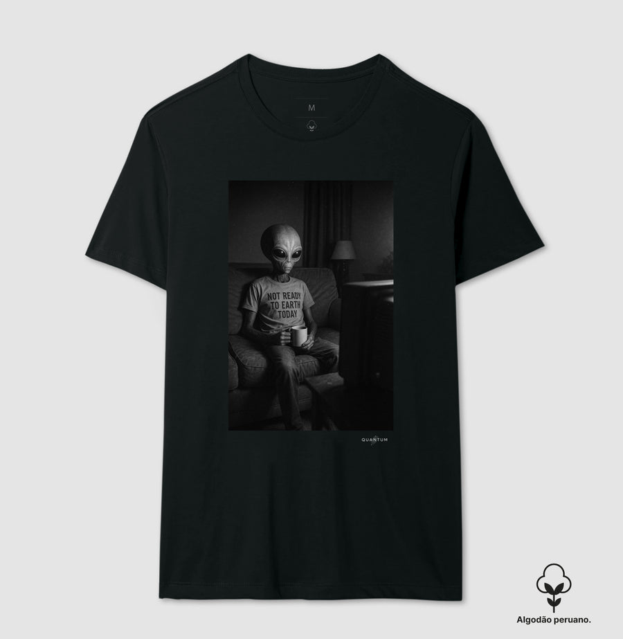 Camiseta premium Alien Routine