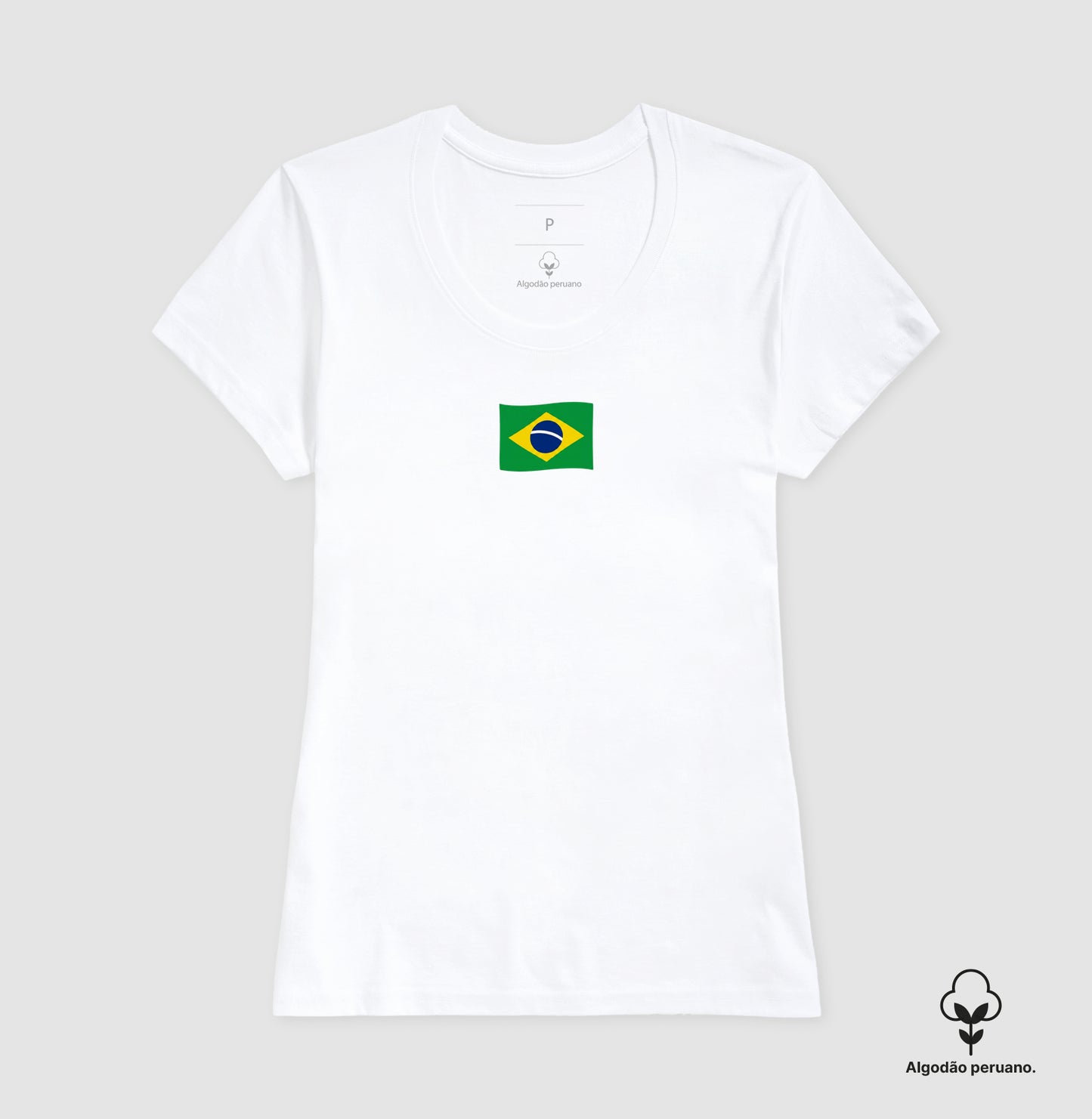Camiseta Premium Brasil