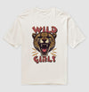 Camiseta oversized Wild Girls