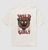 Camiseta oversized wild girls