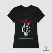 Camiseta premium Jesus Rei dos Reis