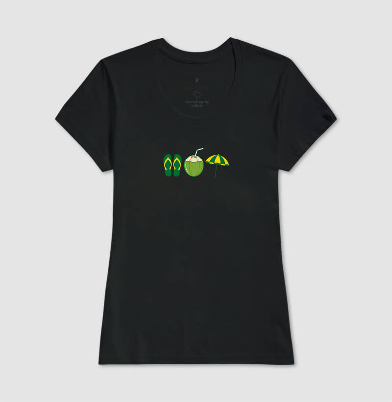 Camiseta Tradicional Tropical