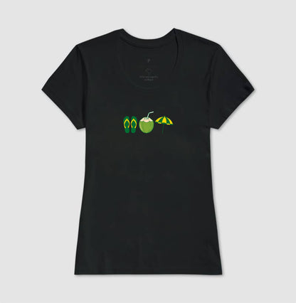 Camiseta Tradicional Tropical