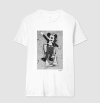 Camiseta Tradicional Game Over, Mickey!