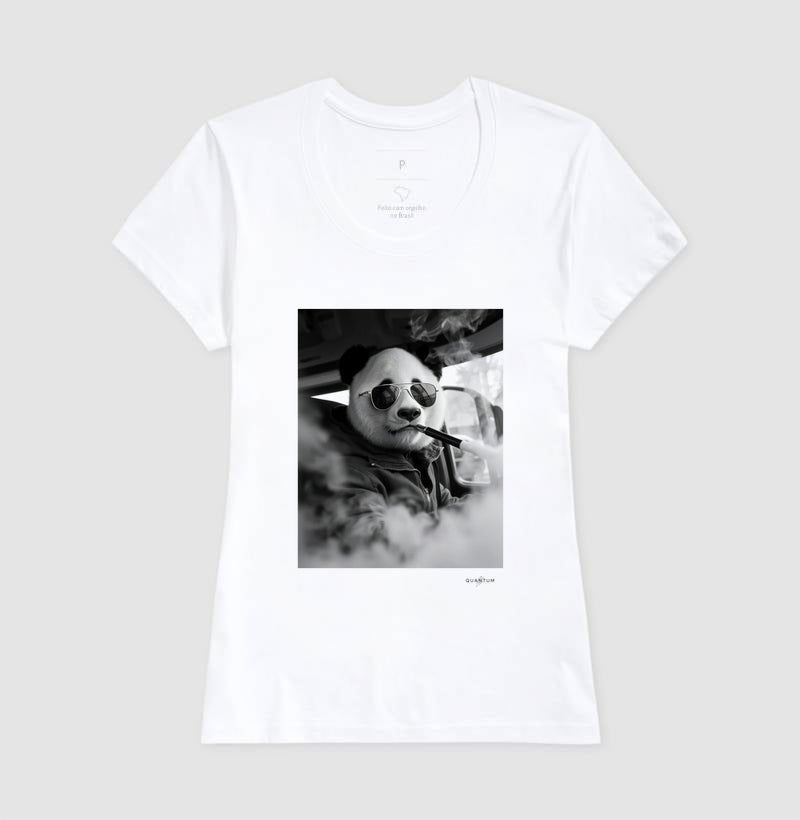 Camiseta Tradicional Panda Boss