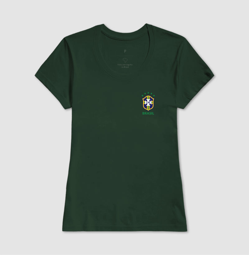 Camiseta Tradicional CBF