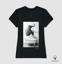 Camiseta premium Hora do Banho