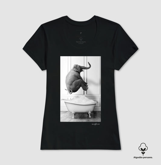 Camiseta Premium Hora do Banho