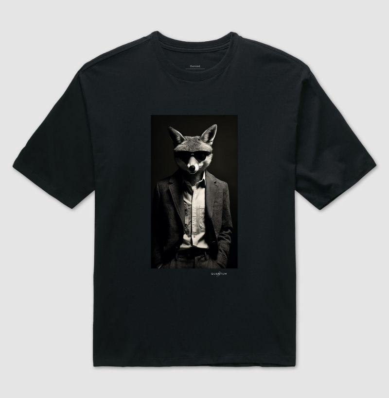 Camiseta Oversized Mr. Fox