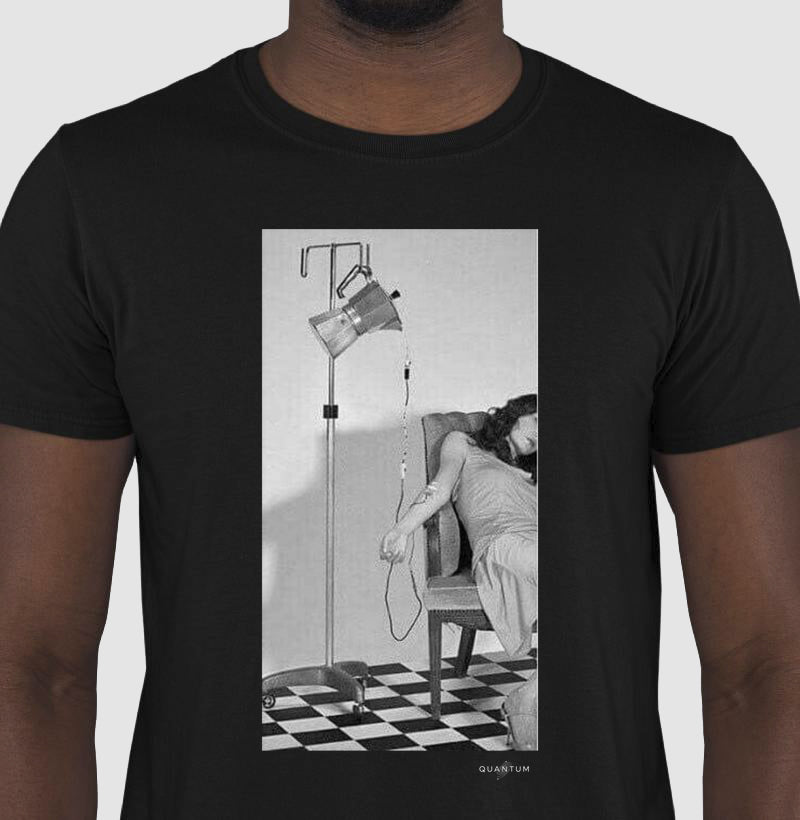 Camiseta Tradicional Transfusão de Café