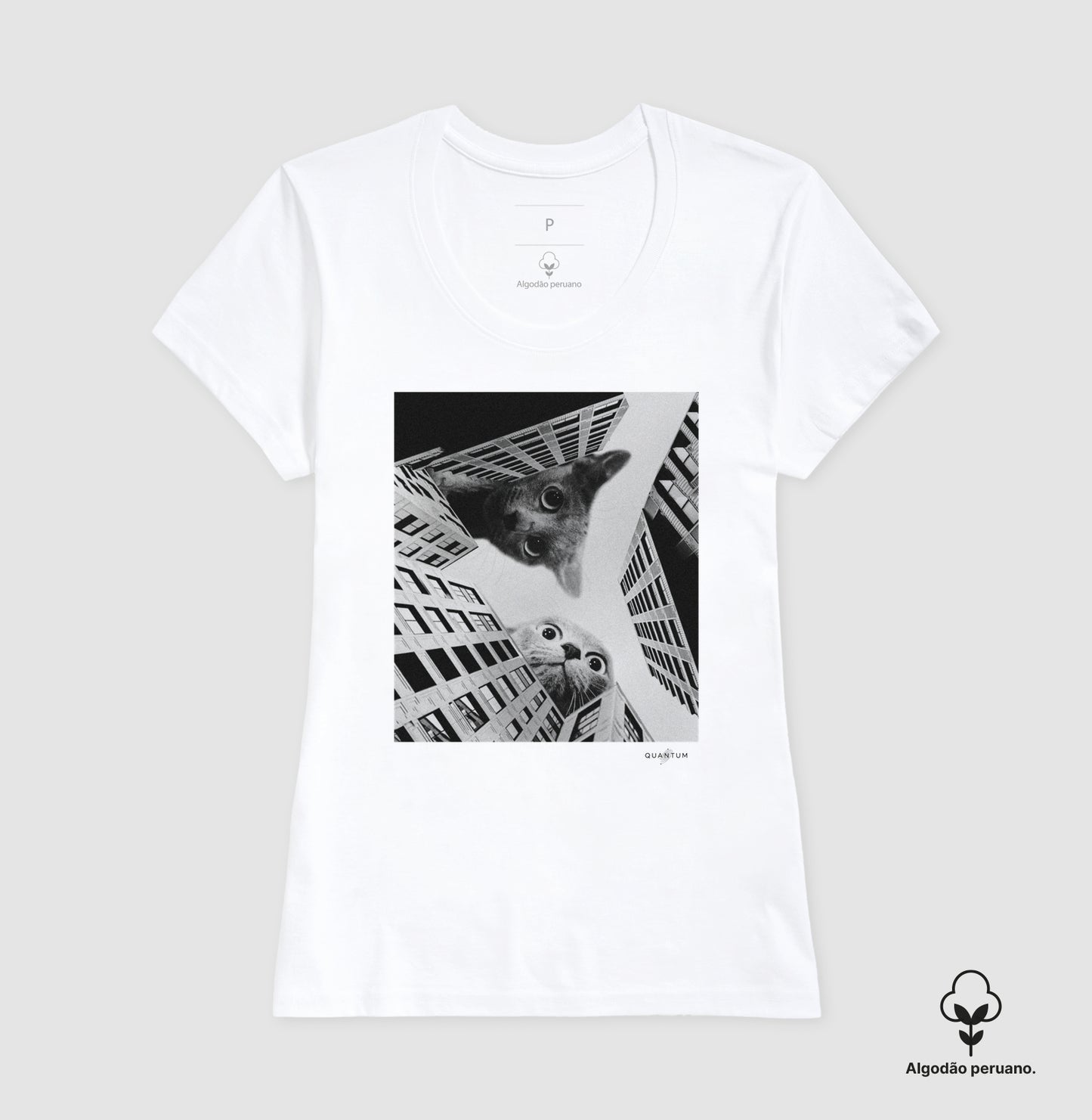 Camiseta premium Vila dos Gatos