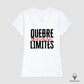 Camiseta premium Quebre seus limites