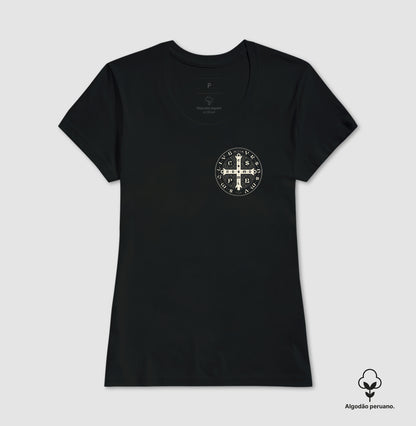 Camiseta premium Medalha de São Bento