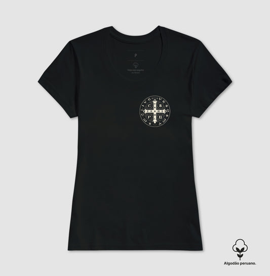 Camiseta premium Medalha de São Bento