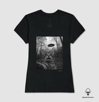 Camiseta premium Missão Felina
