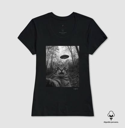 Camiseta Premium Missão Felina