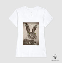 Camiseta premium Perdido no País das Maravilhas