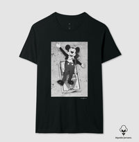 Camiseta premium Game Over, Mickey!