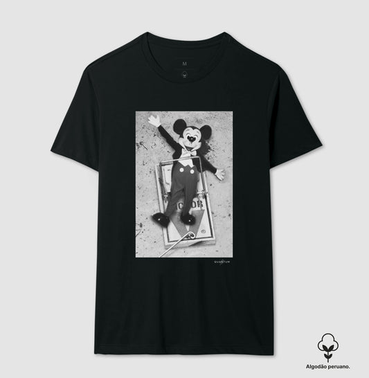 Camiseta Premium Game Over, Mickey!