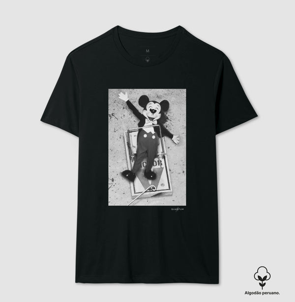 Camiseta premium Game Over, Mickey!