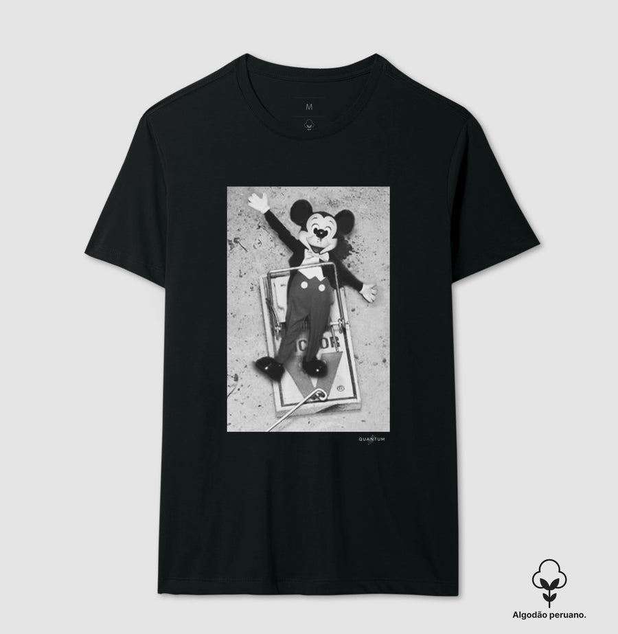 Camiseta premium Game Over, Mickey!