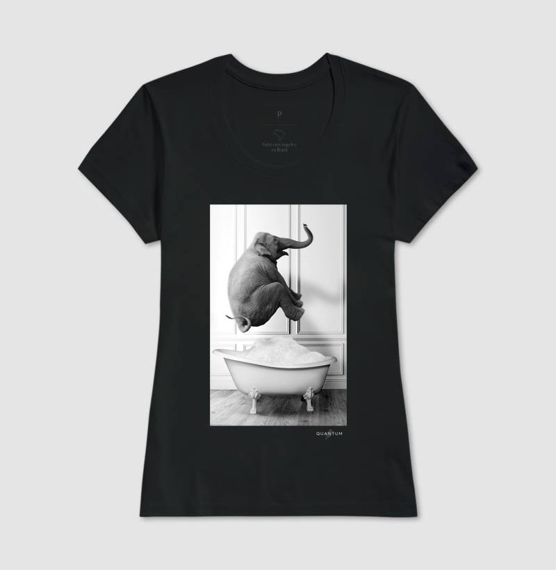 Camiseta Tradicional Hora do Banho