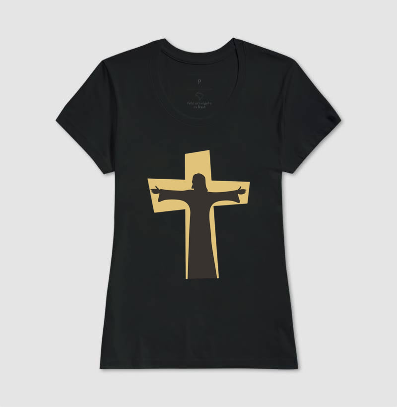 Camiseta tradicional Vinde a mim