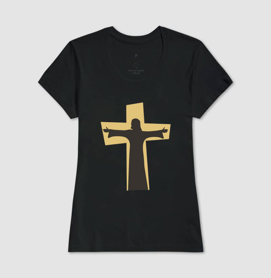Camiseta tradicional Vinde a mim