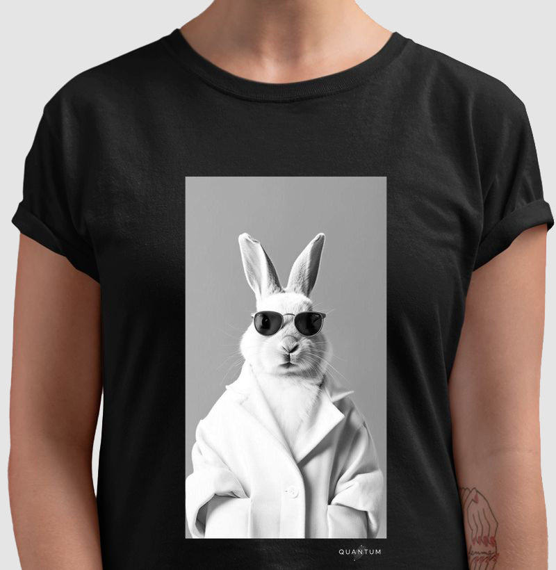 Camiseta Tradicional The Spy Rabbit