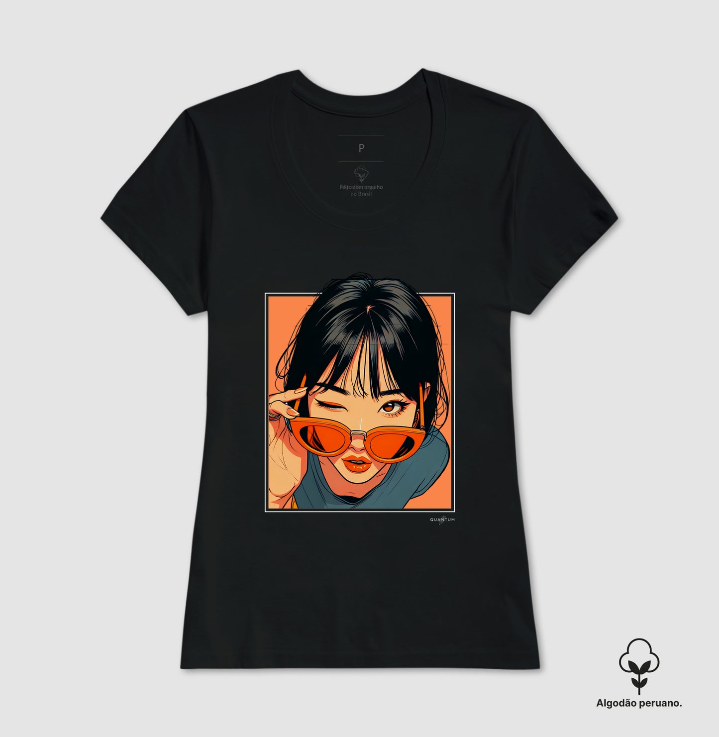 Camiseta premium Wink