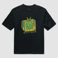 Camiseta Oversized Fortes Emoções