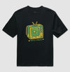 Camiseta Oversized Fortes Emoções