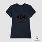 Camiseta premium 404 - Love not found