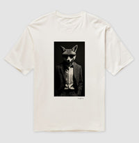 Camiseta oversized Mr. Fox