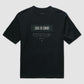 Camiseta oversized Louve ao Senhor