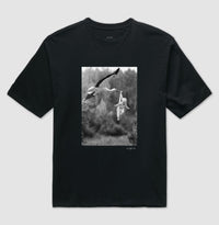 Camiseta oversized Cegonha