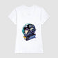 Camiseta tradicional Astronauta futurista