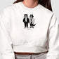 Moletom Cropped Ronromance