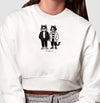 Moletom Cropped Ronromance