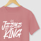 Camiseta tradicional Jesus is King
