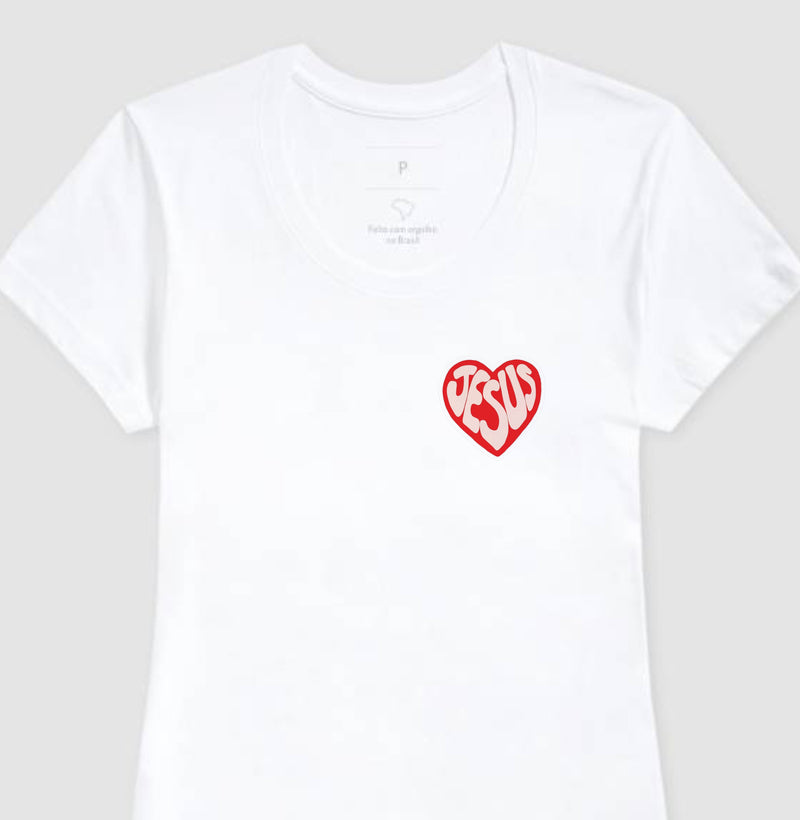 Camiseta tradicional Jesus