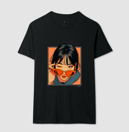 Camiseta tradicional Wink