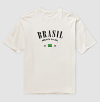 Camiseta Oversized América do Sul